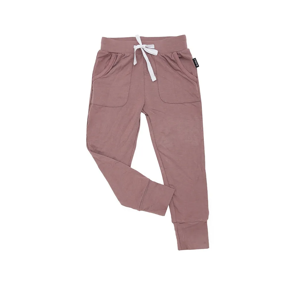 Pocket Jogger Pants - Twilight Mauve