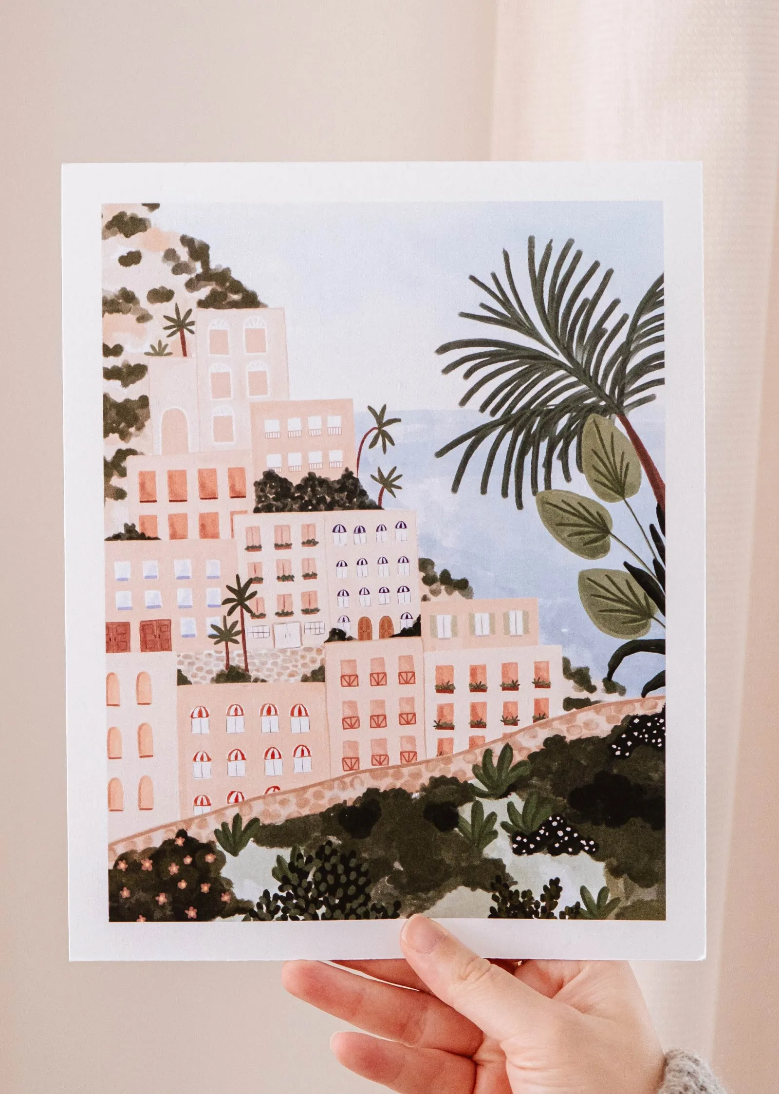 Positano Art Print