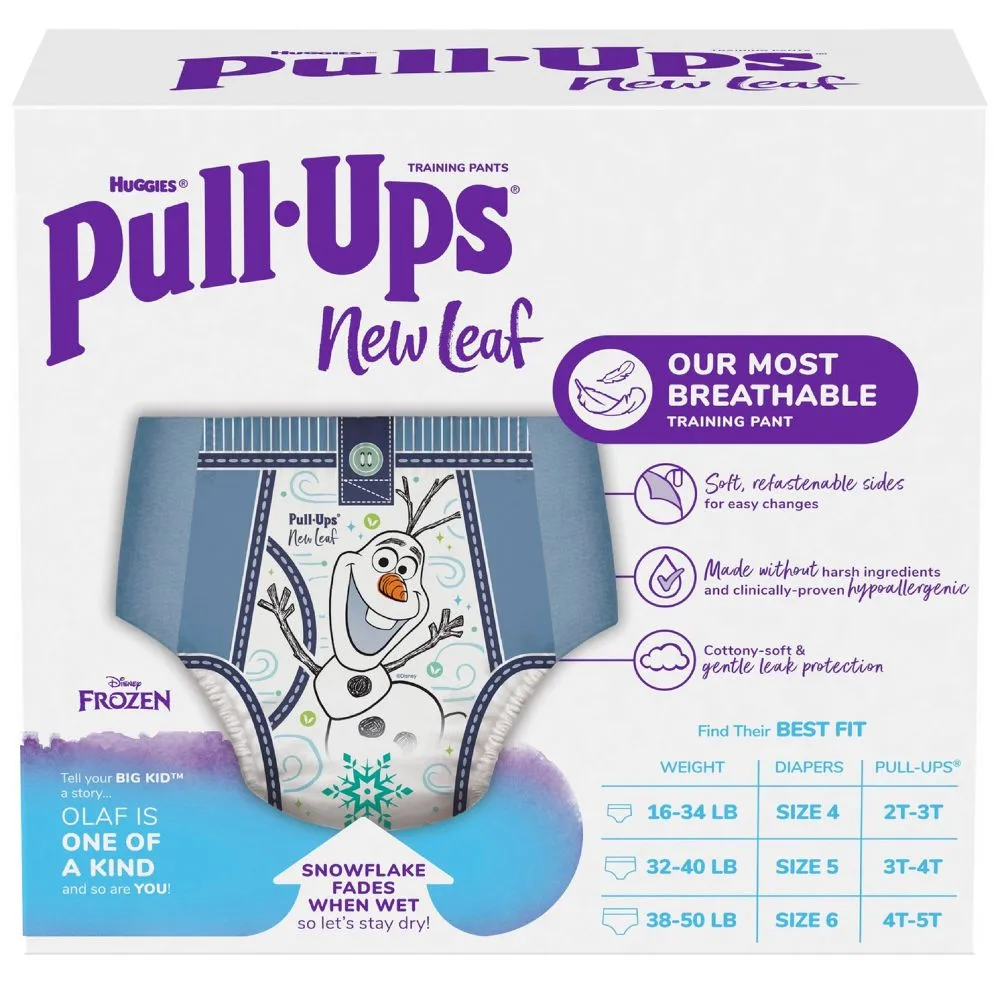 Pull-Ups New Leaf Boys' Disney Frozen Training Pants - 2T-3T - 76ct