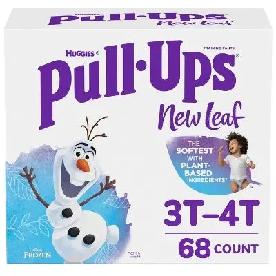 Pull-Ups New Leaf Boys' Disney Frozen Training Pants - 3T-4T - 68ct