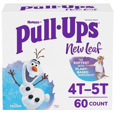 Pull-Ups New Leaf Boys' Disney Frozen Training Pants  - 4T-5T - 60ct