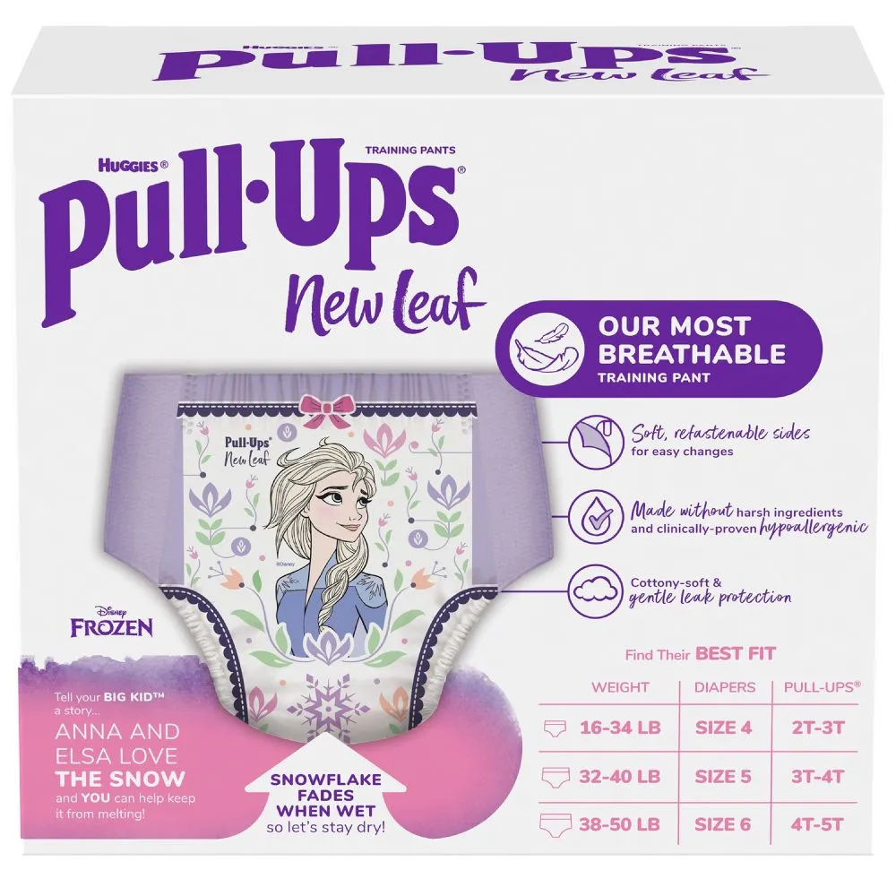 Pull-Ups New Leaf Girls' Disney Frozen Training Pants - 2T-3T - 76ct