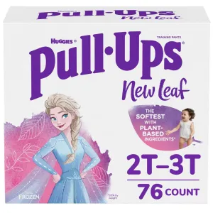 Pull-Ups New Leaf Girls' Disney Frozen Training Pants - 2T-3T - 76ct