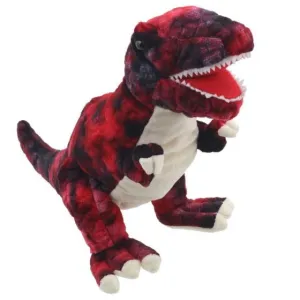 Puppet Co. Baby Dino - Baby T-Rex (Red)