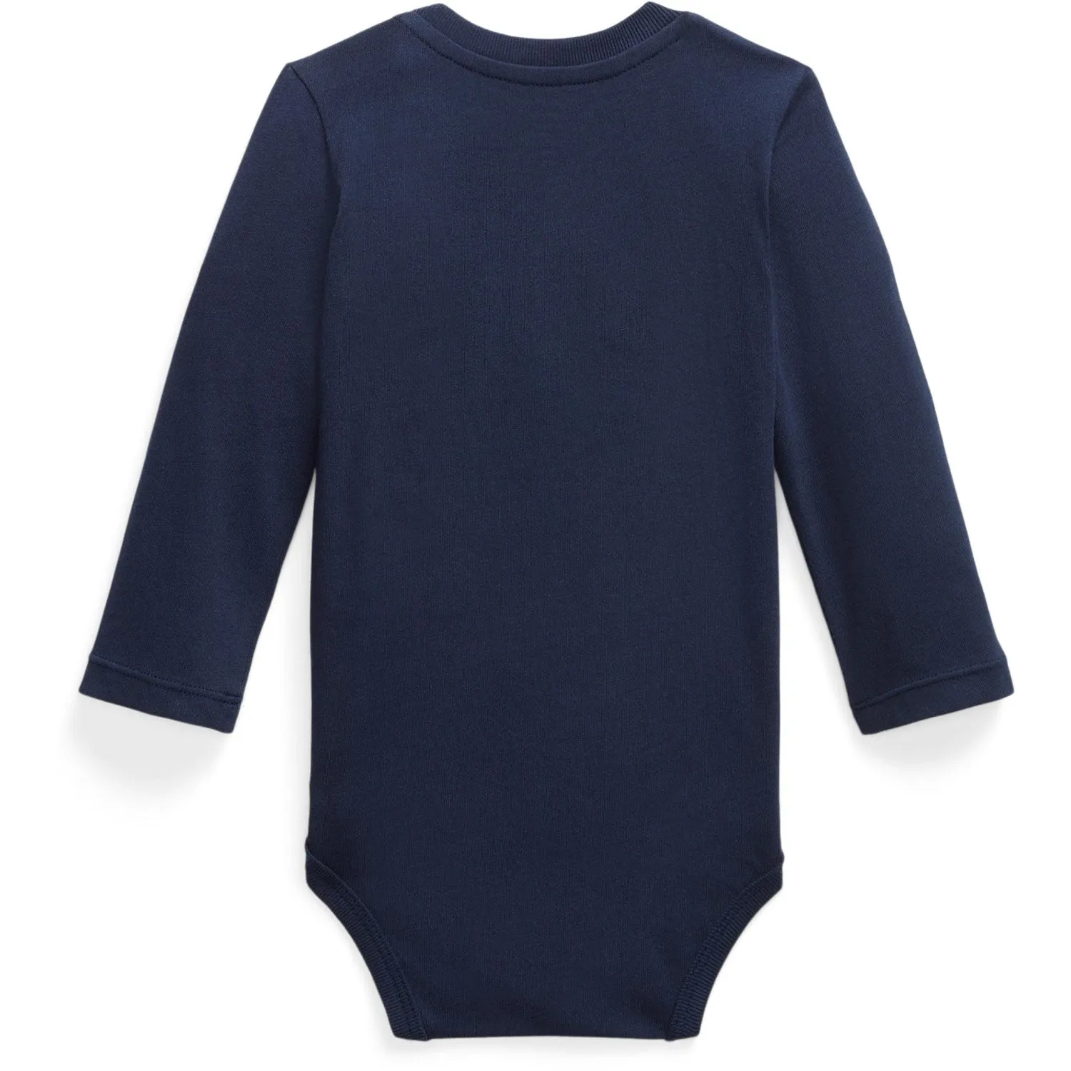 Ralph Lauren Baby Refined Navy/Tonal Print Bodysuit