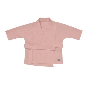 Ramie Baby/Kid Kimono - Rosa