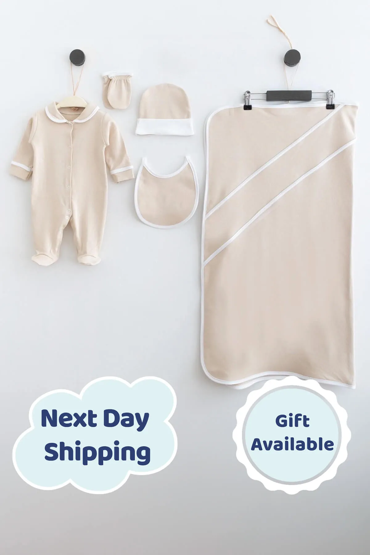 Ramsey Powder Newborn Coming Home Set (5 pcs)