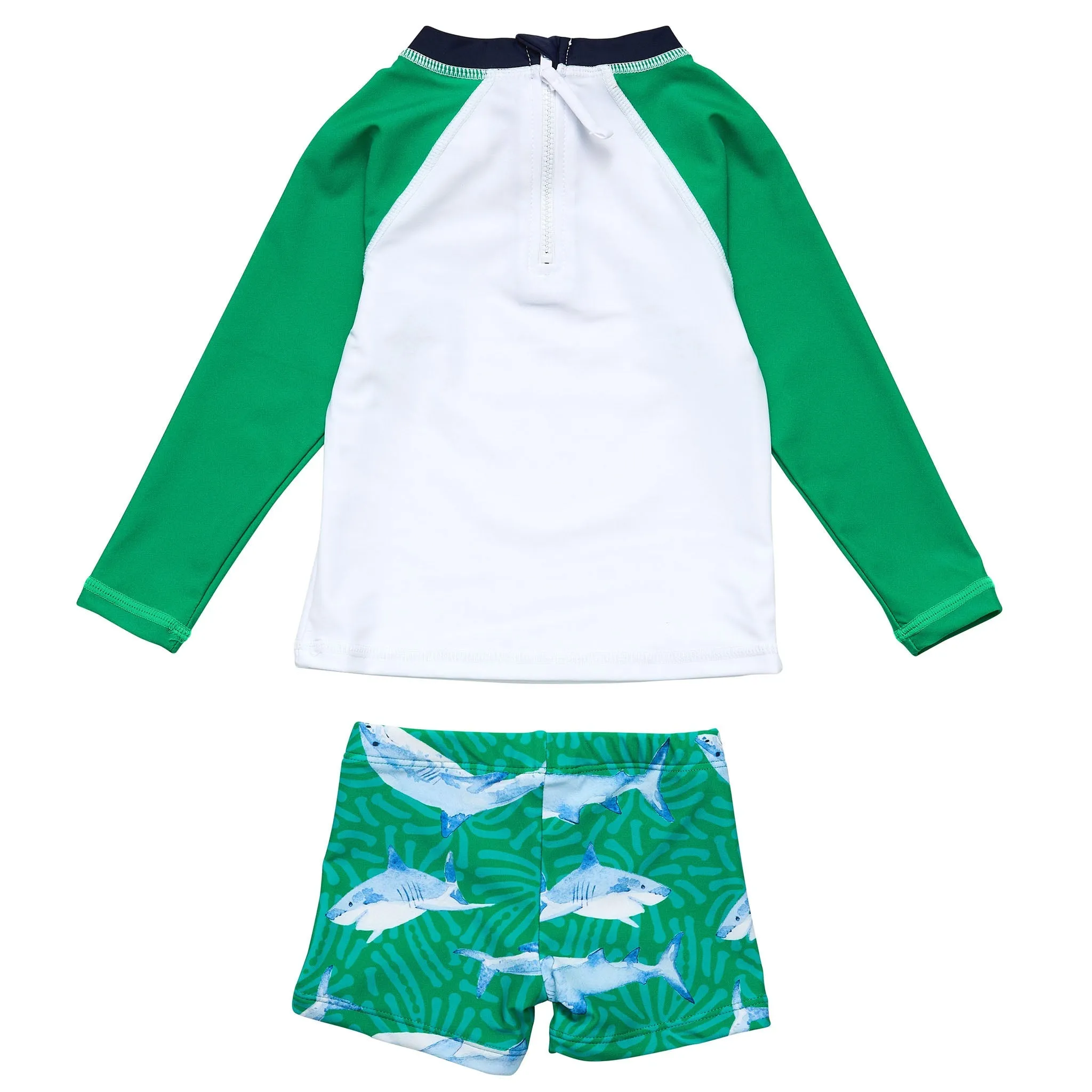 Reef Shark LS Baby Set