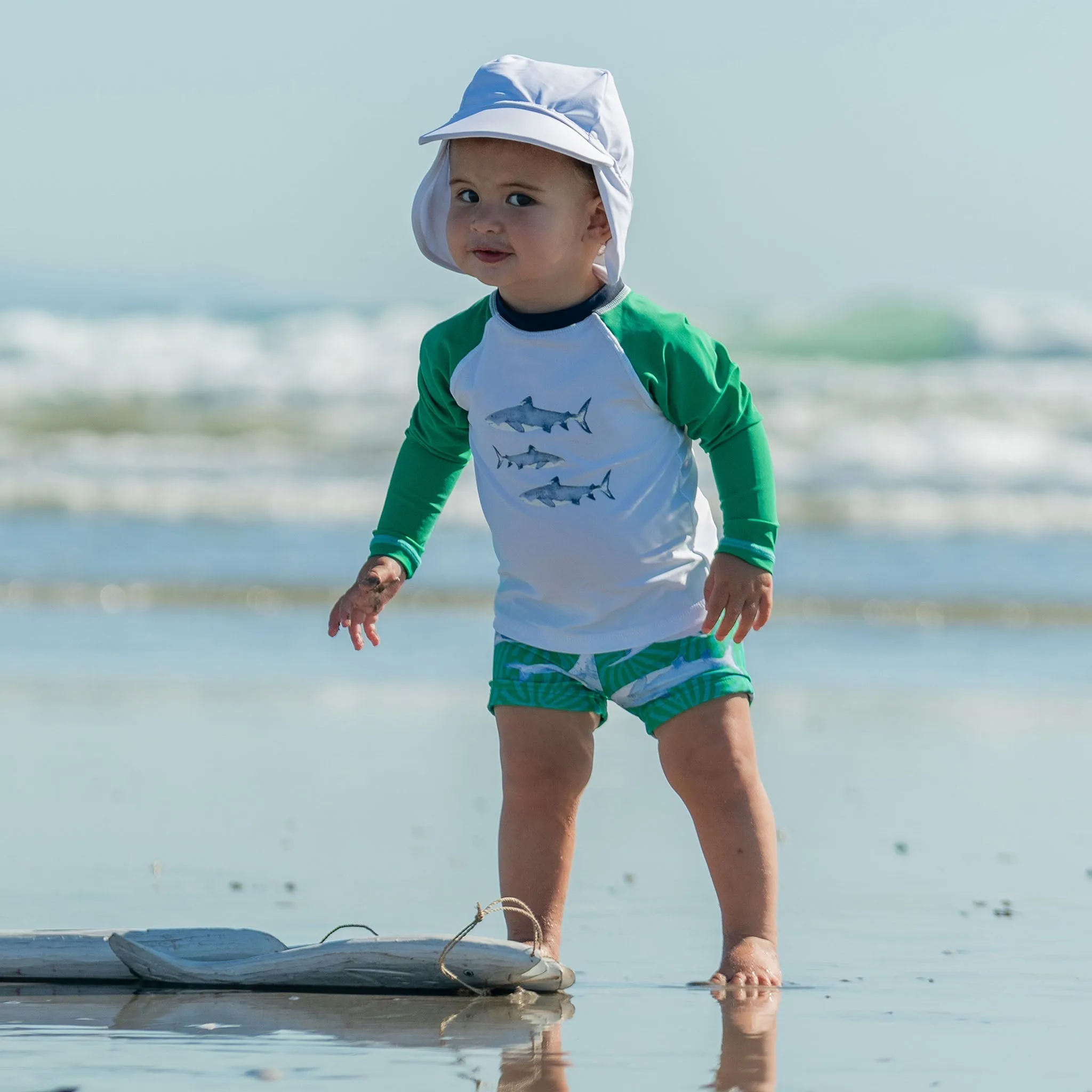 Reef Shark LS Baby Set