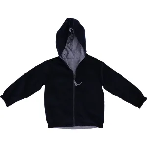 Reversible Ethan Jacket- Navy Cord