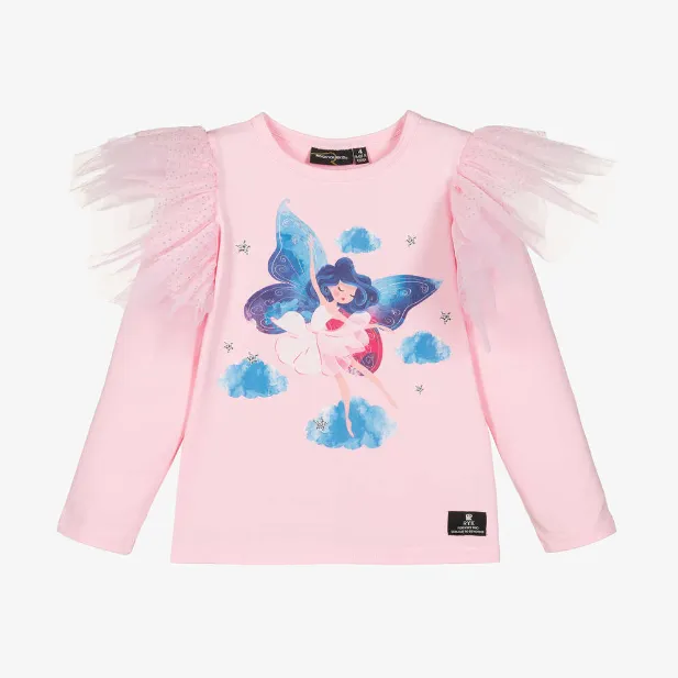 Rock Your Baby Fairy Girl Long Sleeve T Shirt