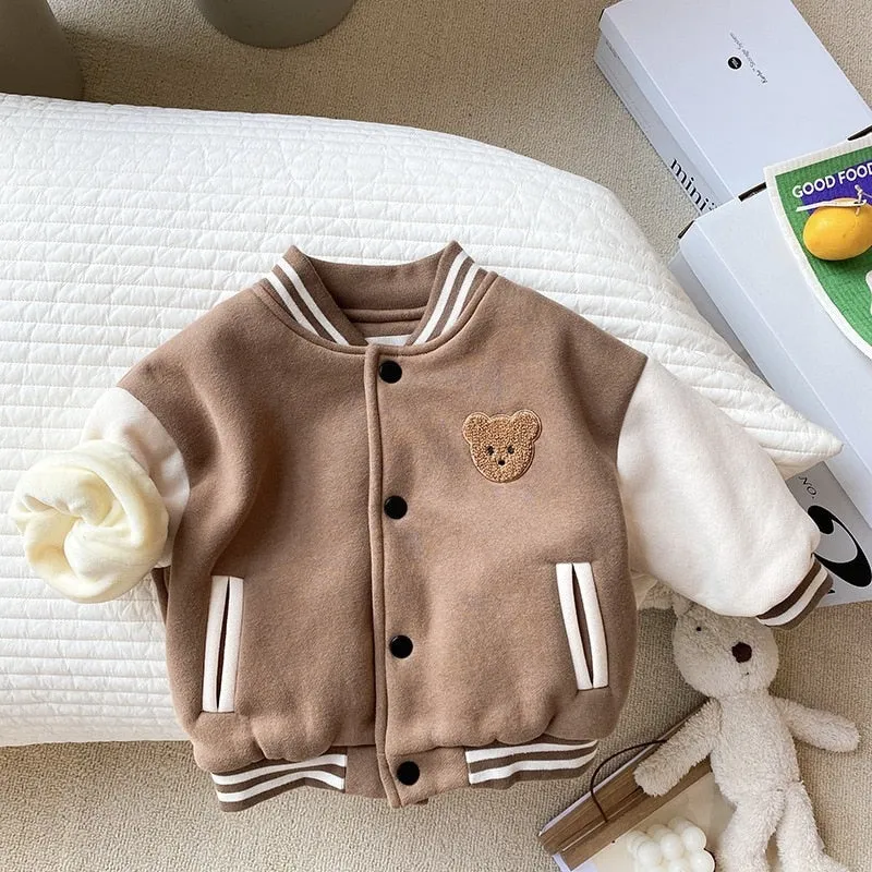 Rookie Bear Baseball Jacket