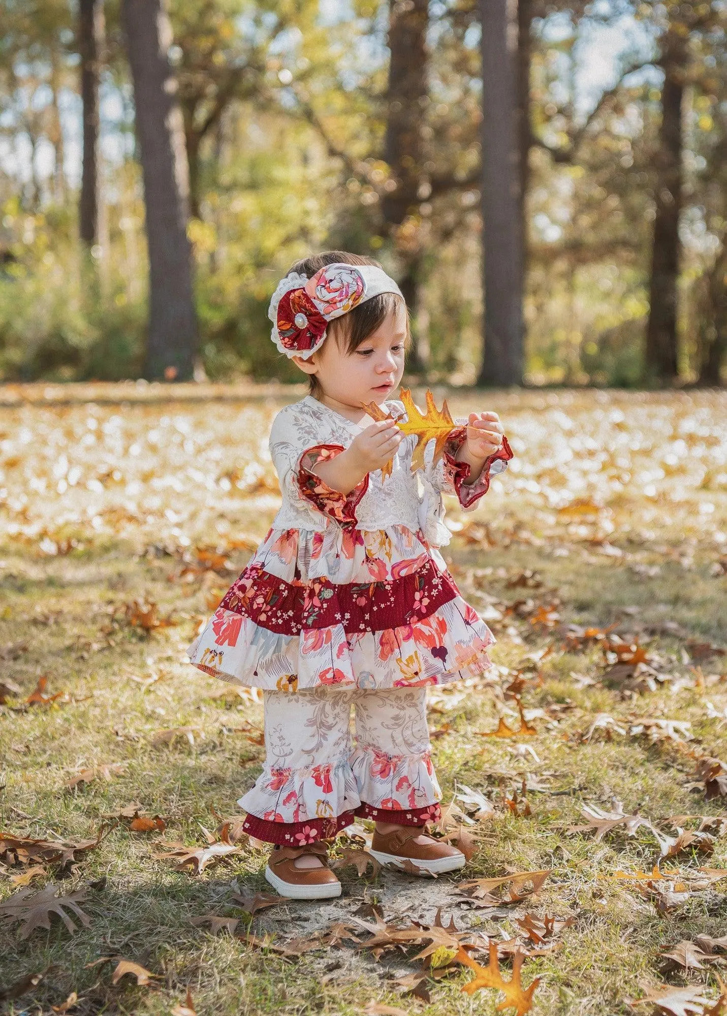 Rosewood Romper