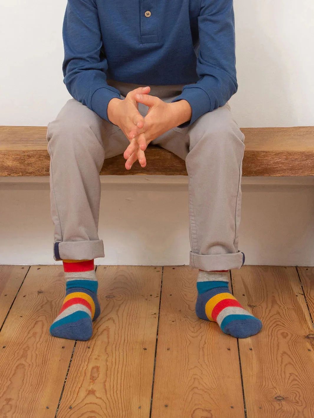 Seal, star and stripe socks - Kite