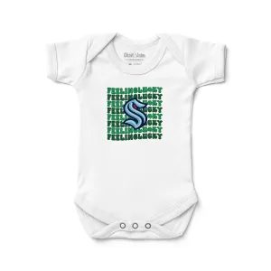 Seattle Kraken St. Patrick's Day Bodysuit