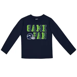 Seattle Seahawks Boys Long Sleeve Tee Shirt