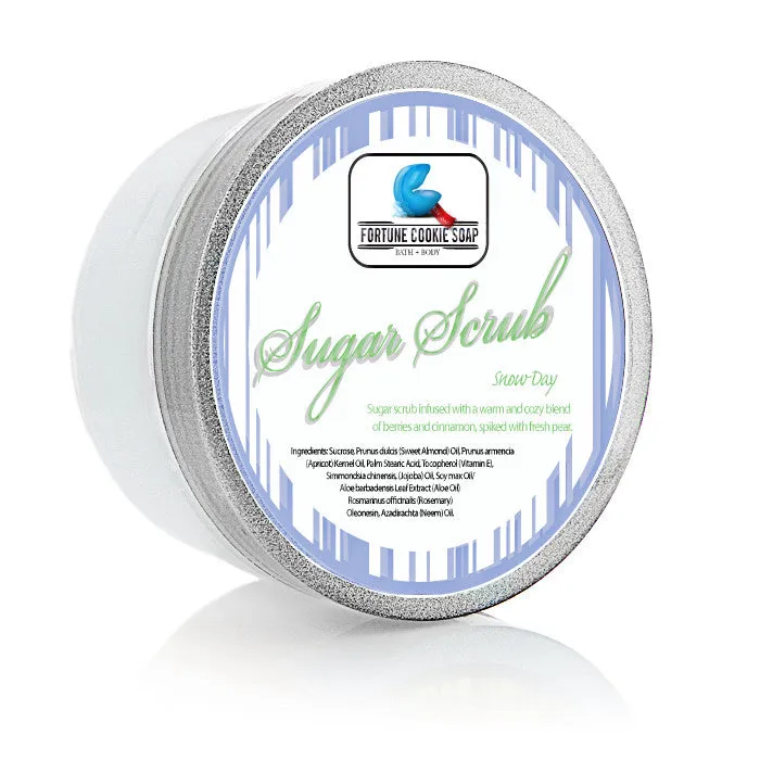 Snow Day Sugar Scrub 5oz.