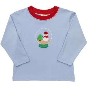 Snowman Snow Globe Shirt