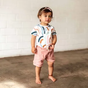 Snuggle Hunny - Rose Organic Shorts