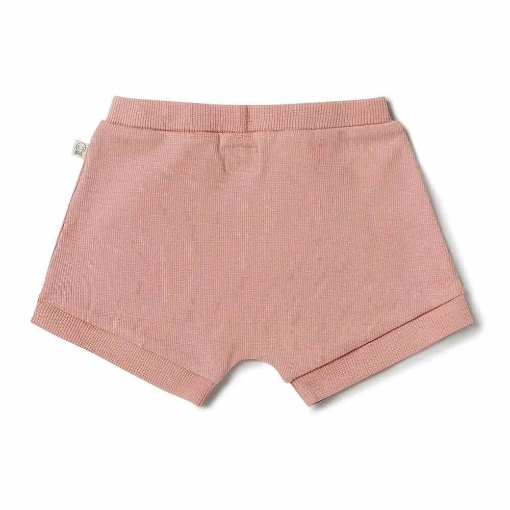 Snuggle Hunny - Rose Organic Shorts