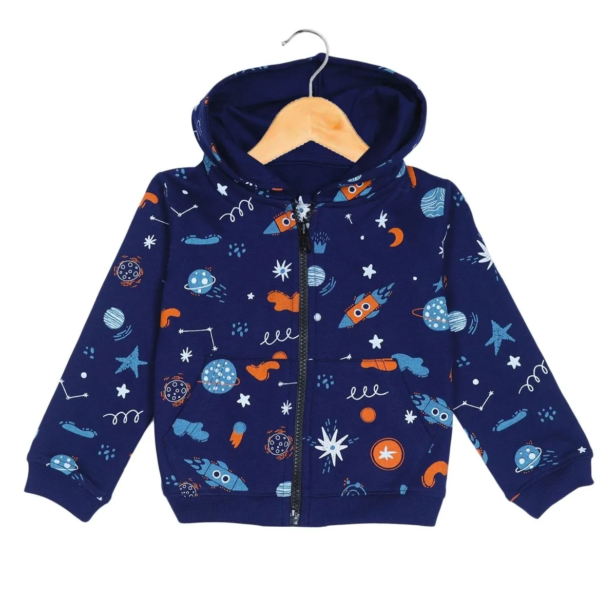 Space Magic Zipper Jacket