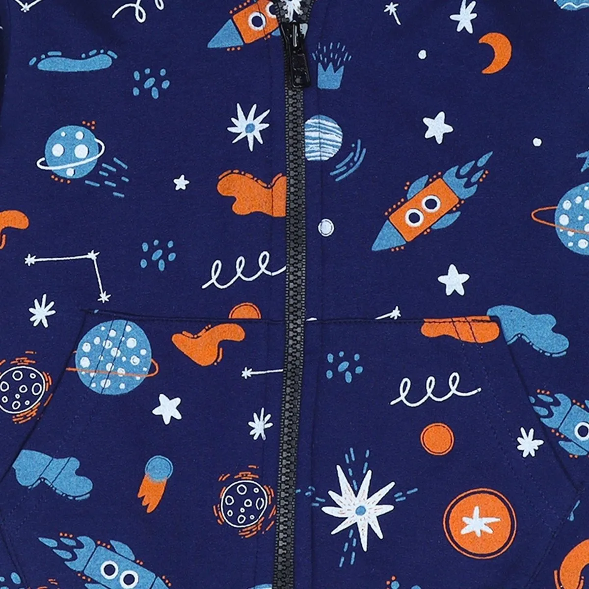 Space Magic Zipper Jacket