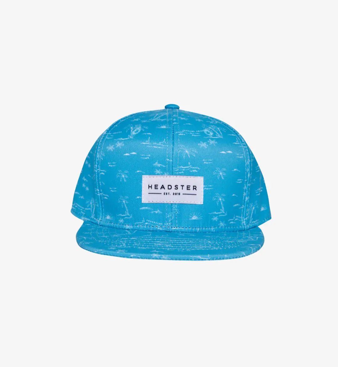 The Adventure Awaits Snapback - Blue - KIDS