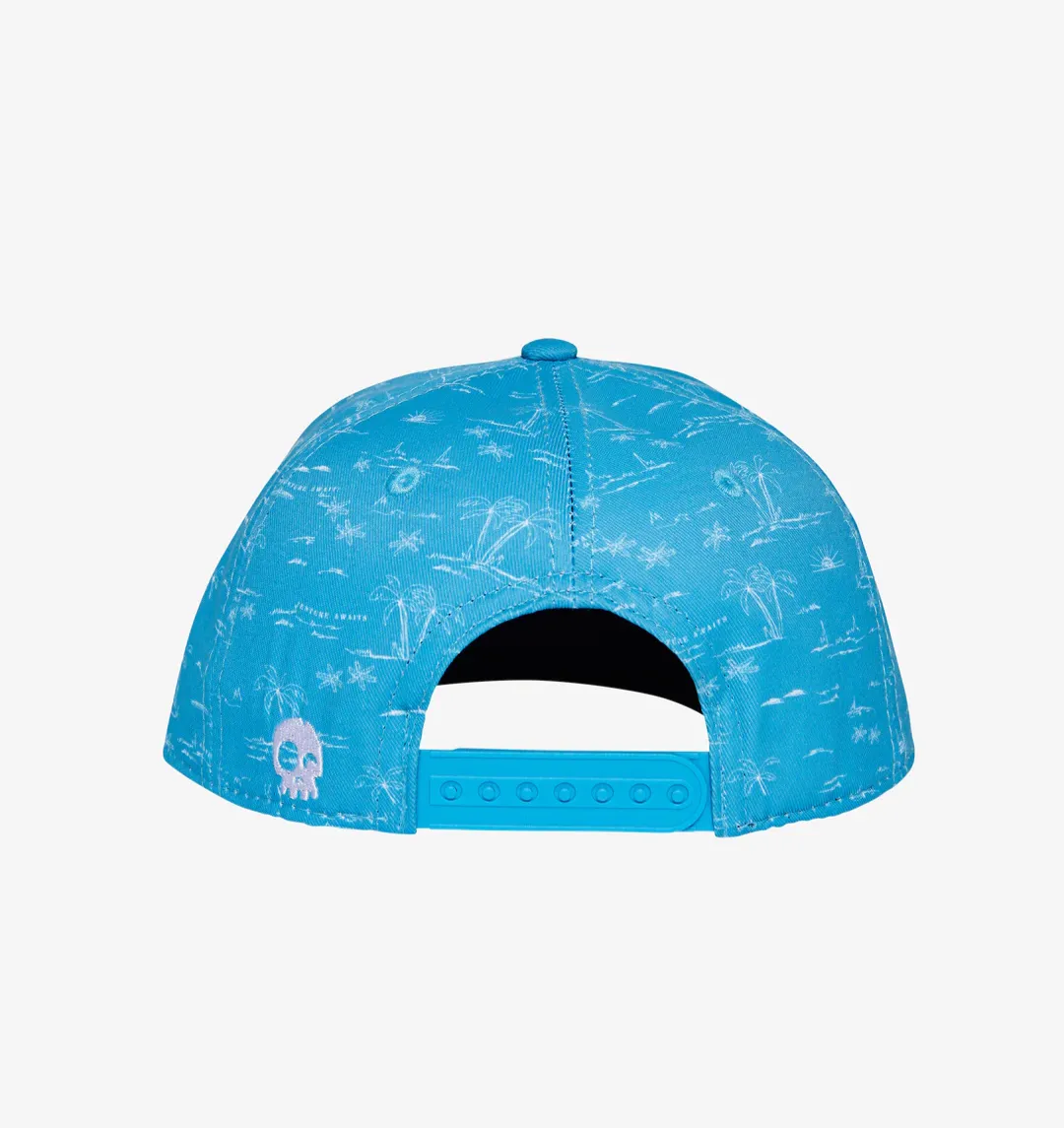 The Adventure Awaits Snapback - Blue - KIDS