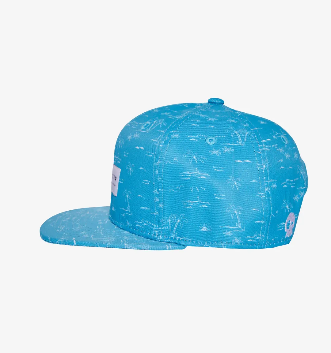 The Adventure Awaits Snapback - Blue - KIDS