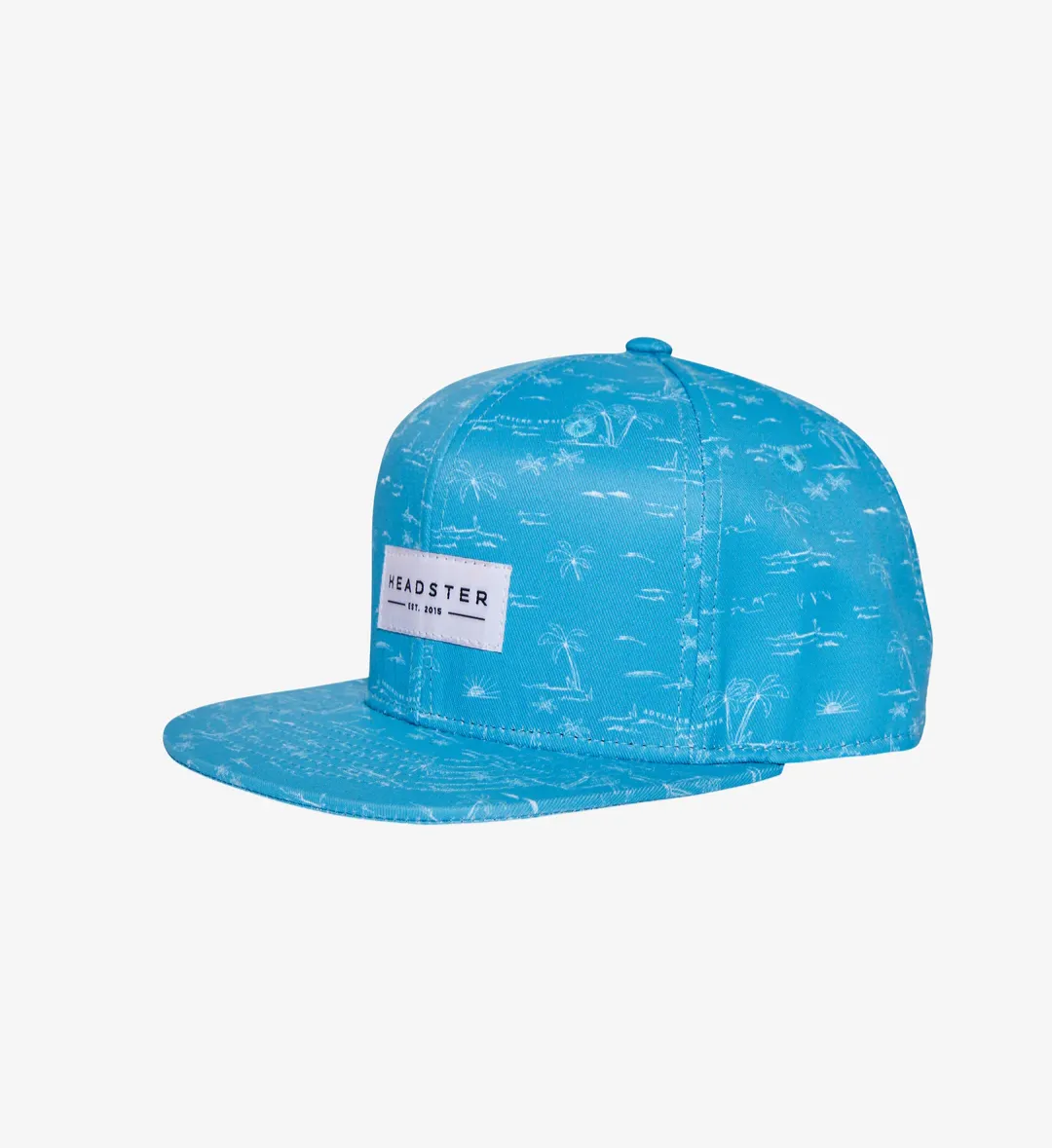 The Adventure Awaits Snapback - Blue - KIDS