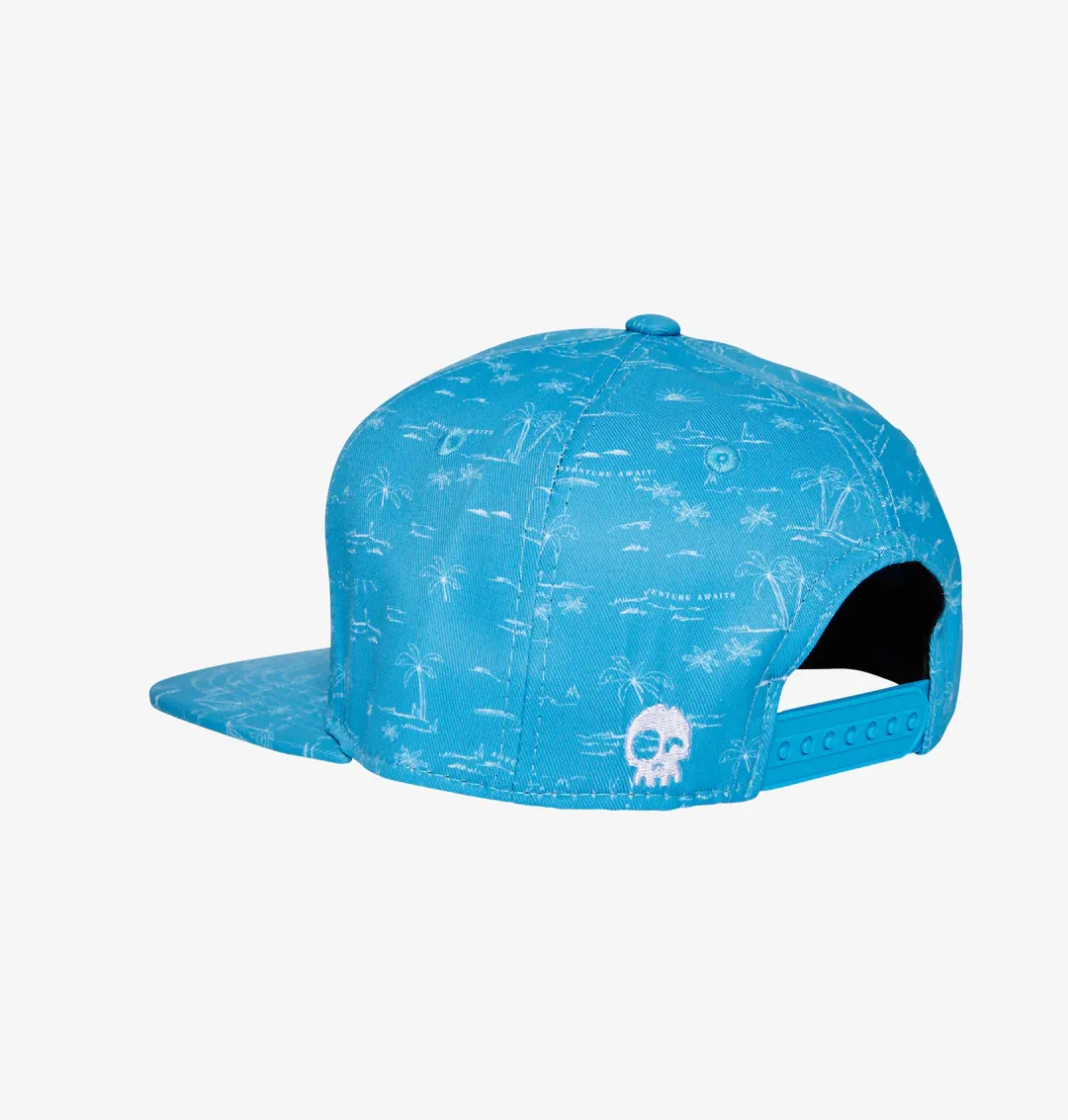 The Adventure Awaits Snapback - Blue - KIDS