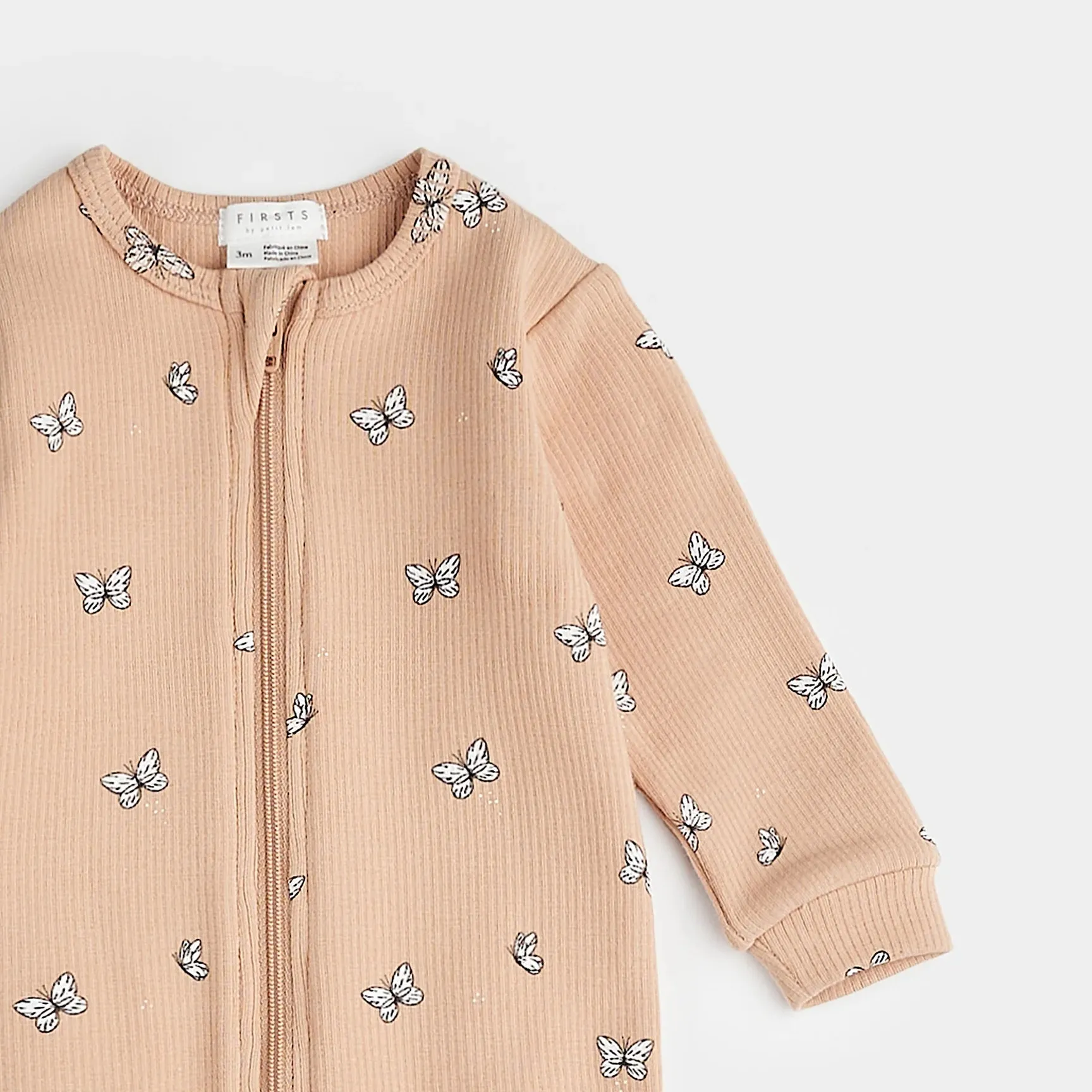 The Butterfly Print Sleeper - BABY