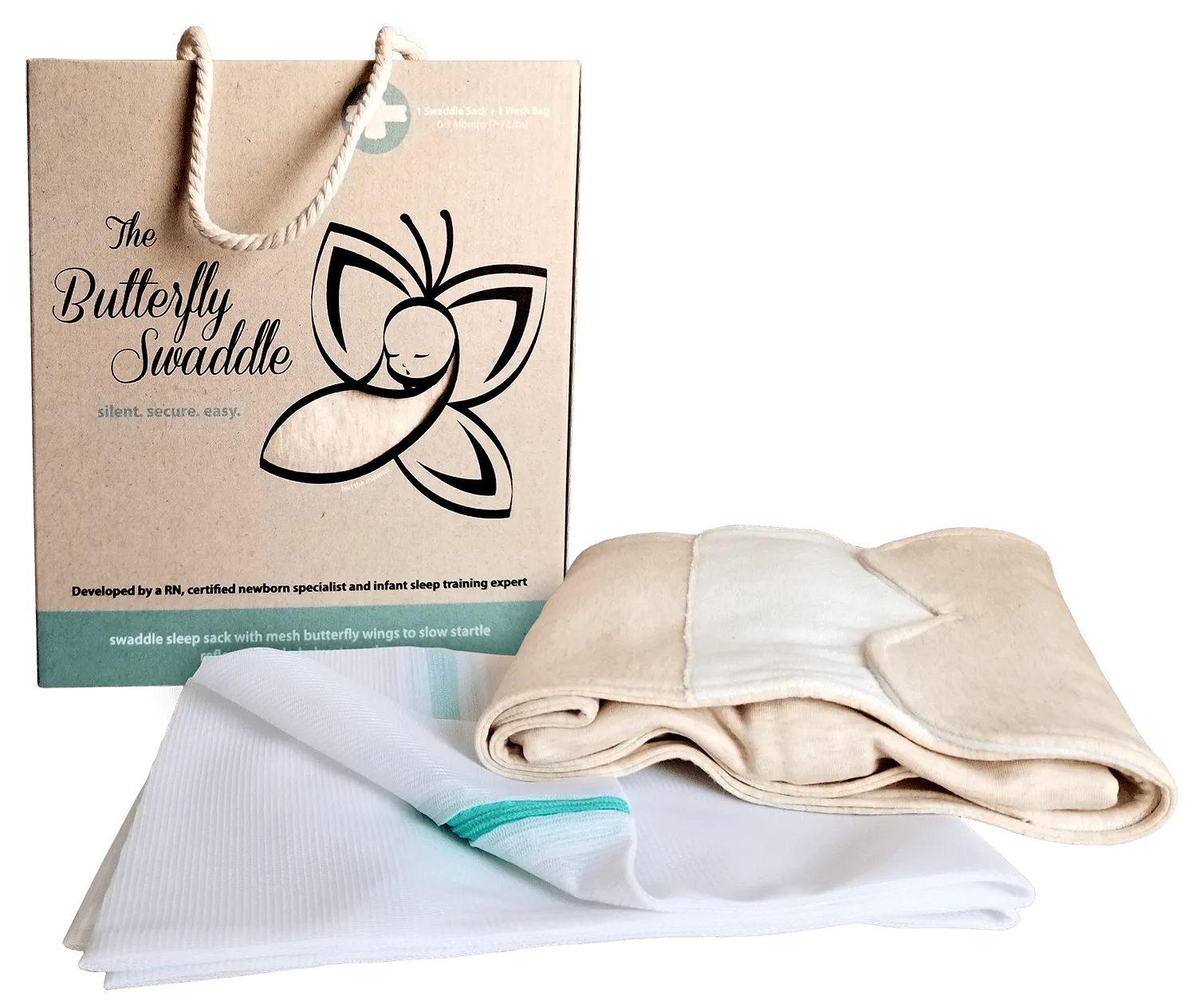 The Butterfly Swaddle