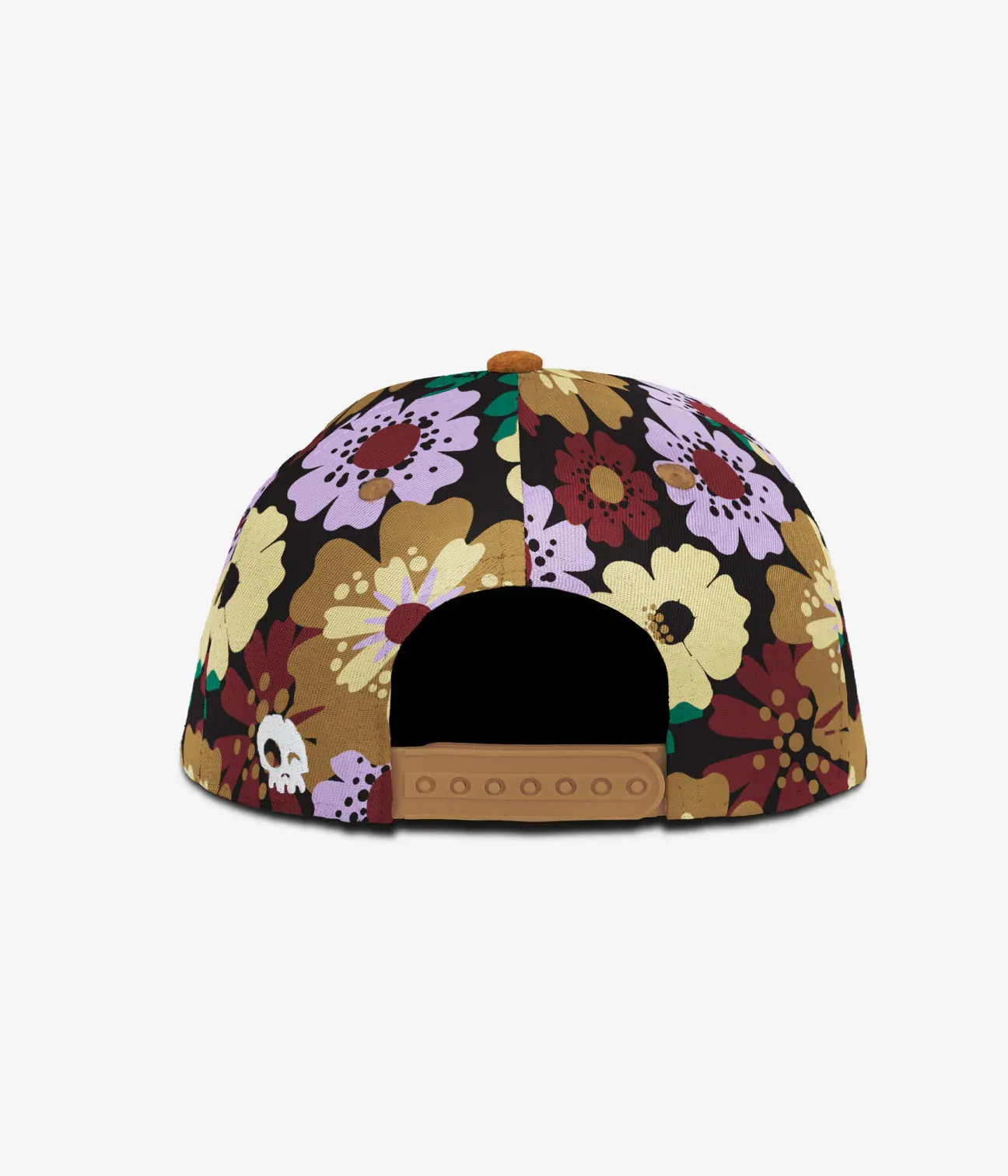 The Fall Garden Snapback Hat - Merlot - BABY