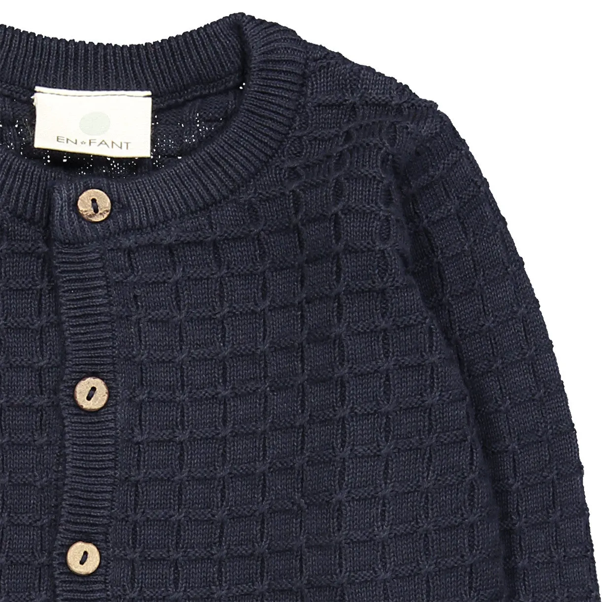 The Finley Cardigan - Navy