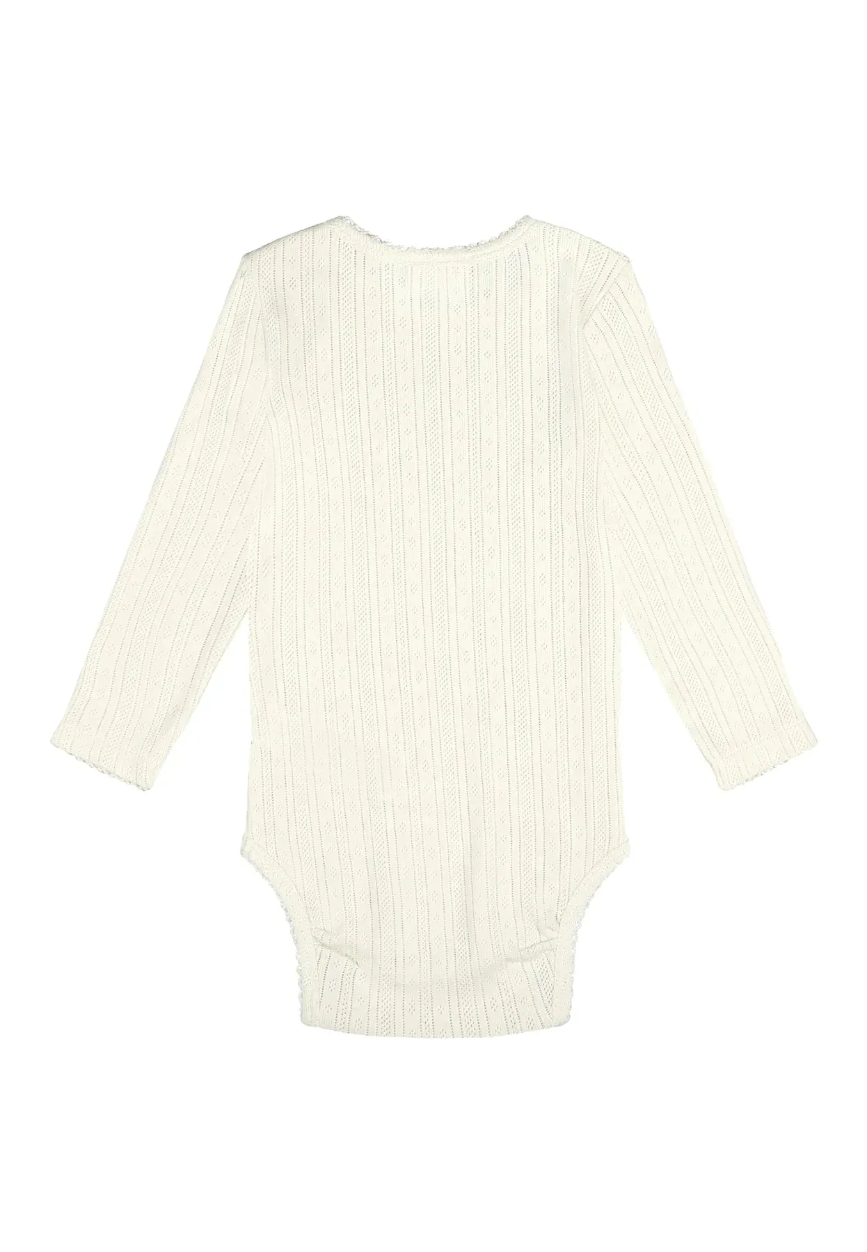 The Giliad Long-Sleeve Bodysuit - Swan - BABY