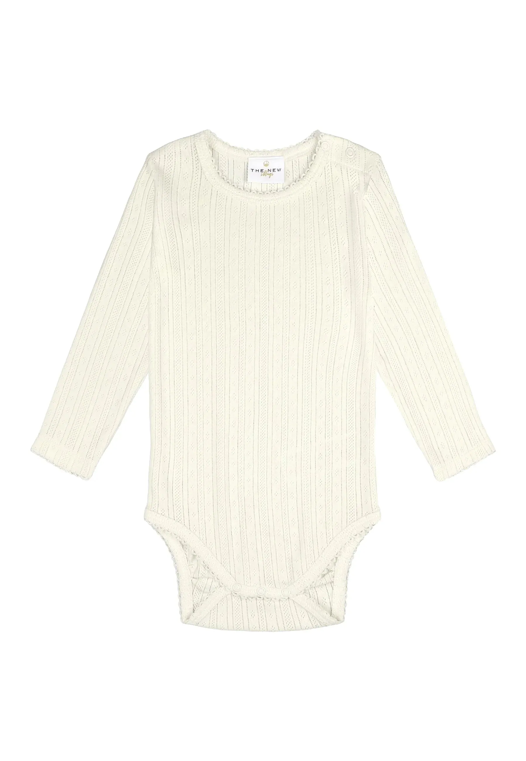 The Giliad Long-Sleeve Bodysuit - Swan - BABY