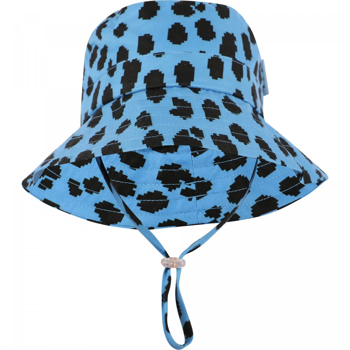 The Huxbaby Spotty Bucket Hat - Blue - KIDS