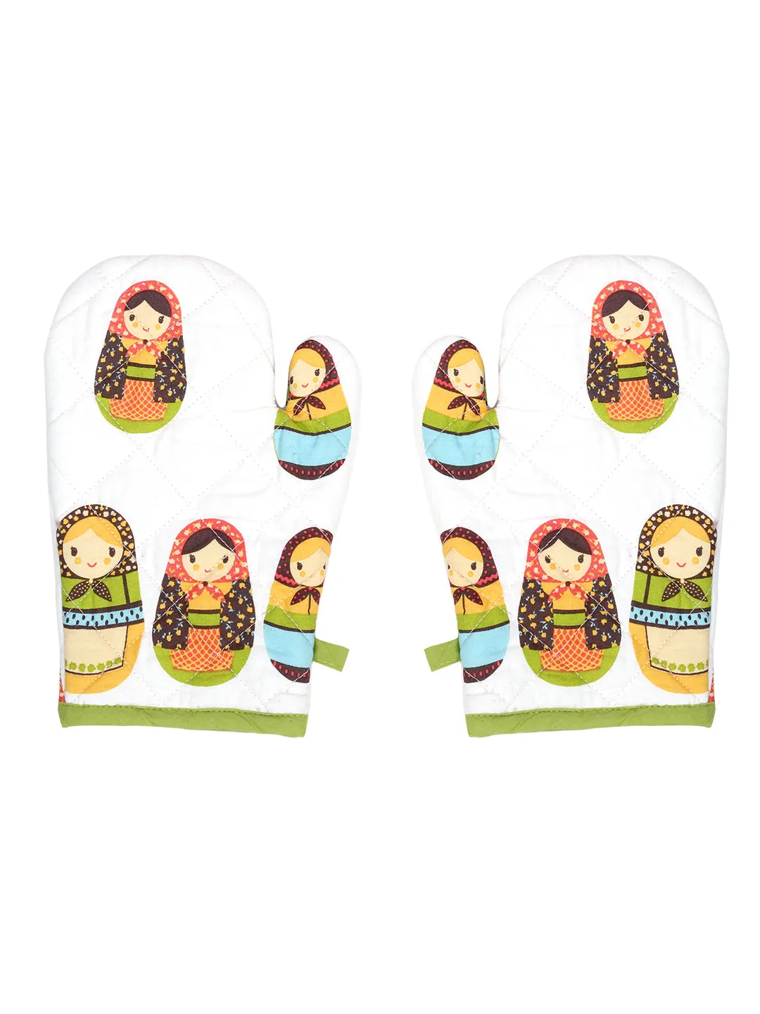 The Little Babushkas Kitchen Set (White)