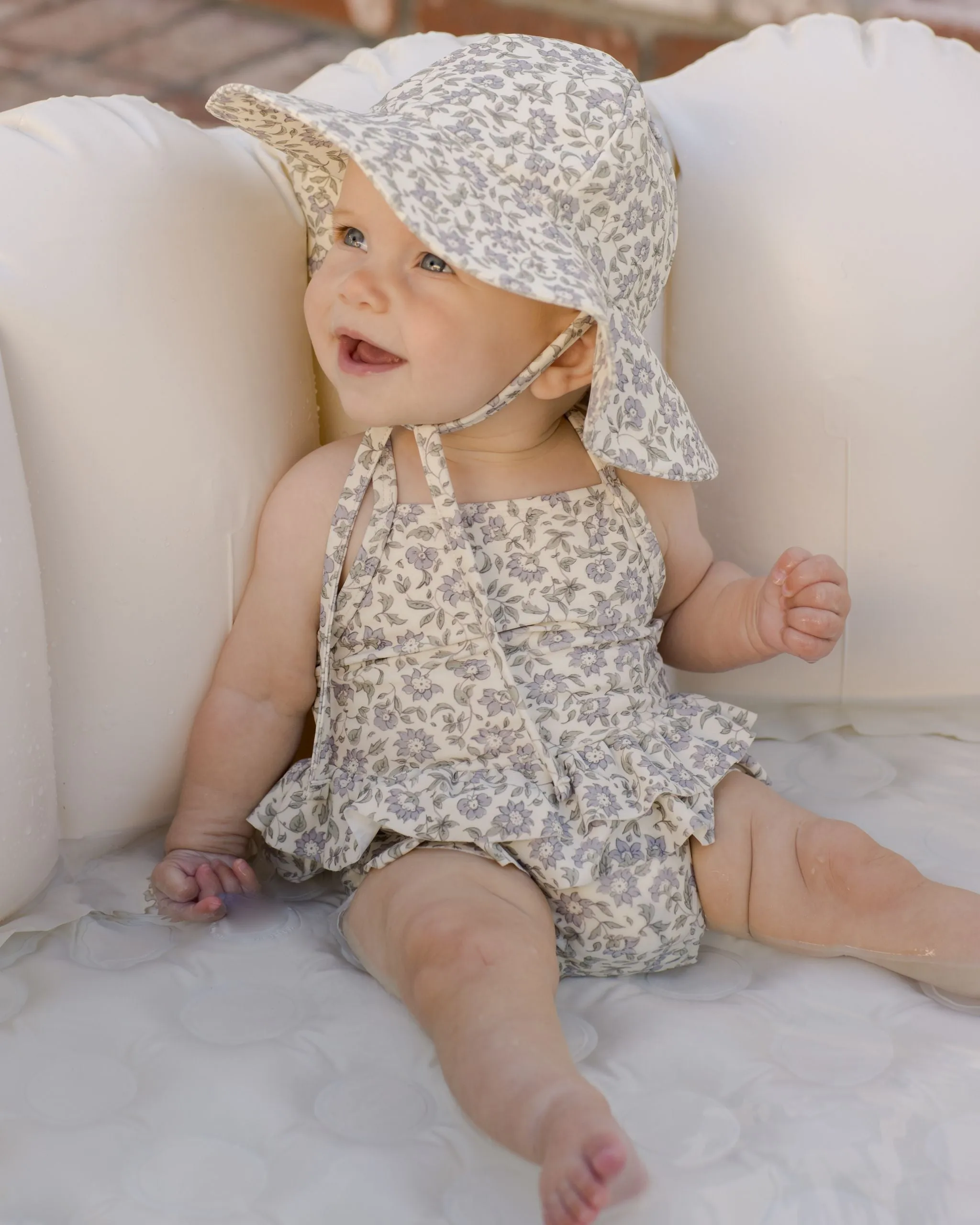 The Sun Hat by Quincy Mae - French Garden - BABY