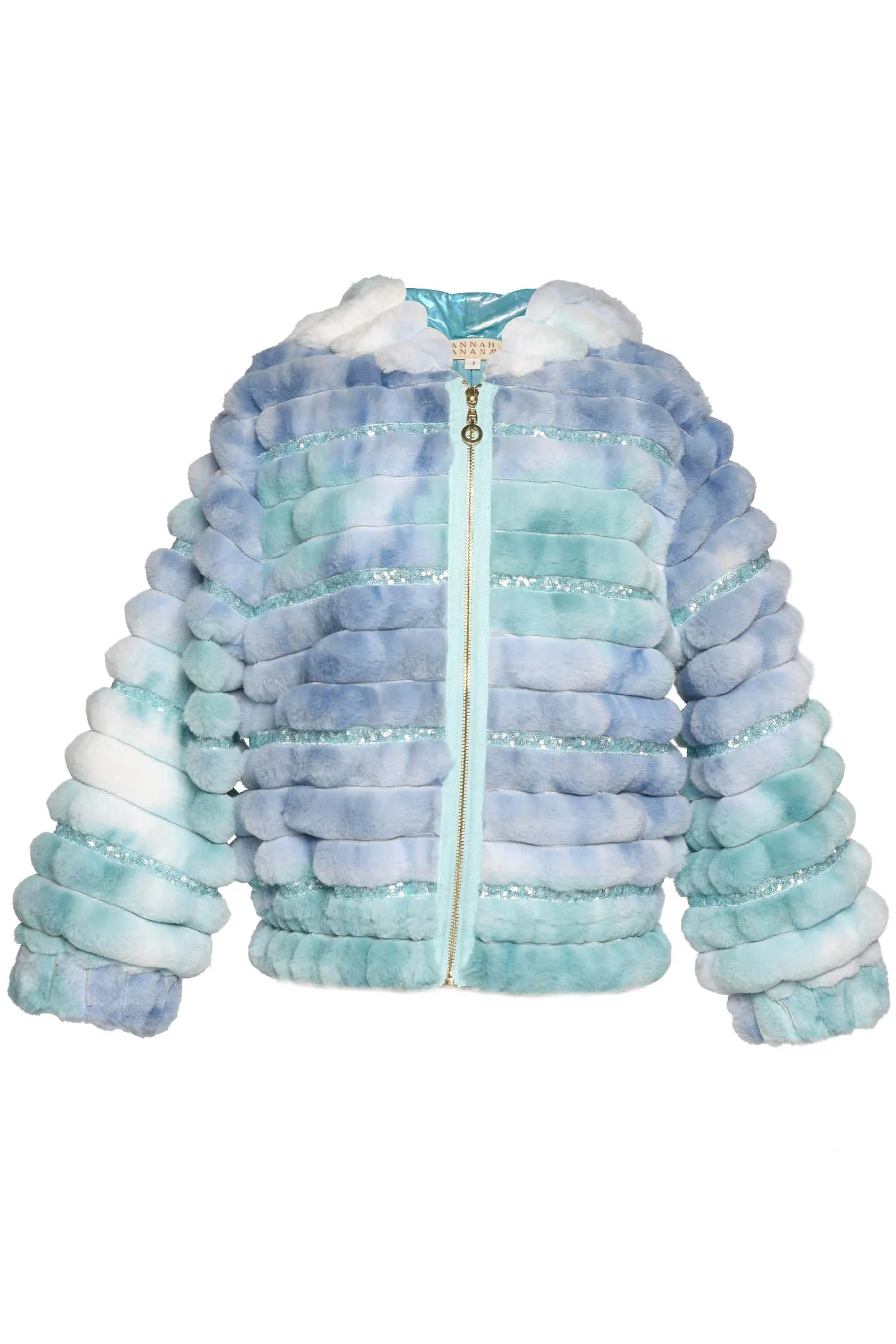 Tie Dye Hoodie Jacket