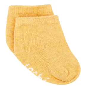 Toshi Organic Ankle Socks Dreamtime Butternut