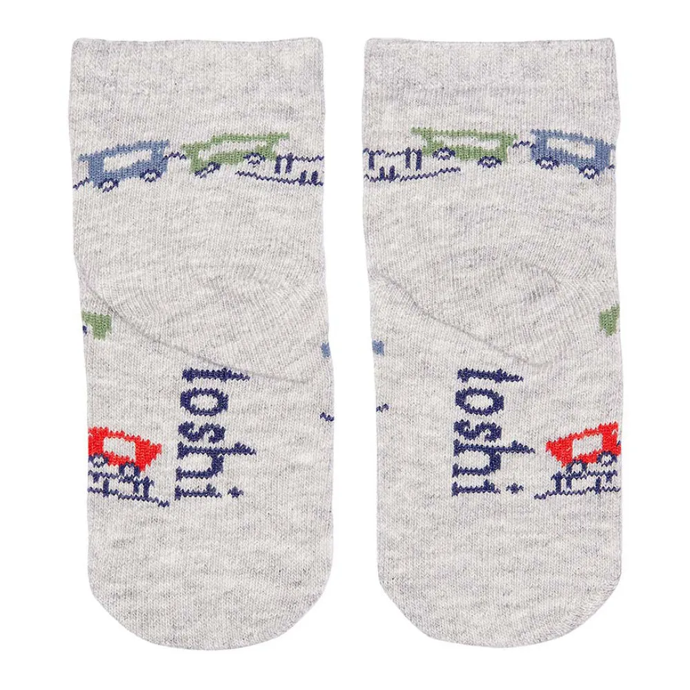 Toshi Organic Baby Socks Broom Broom