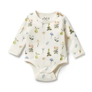 Wilson & Frenchy Petit Garden Organic Bodysuit