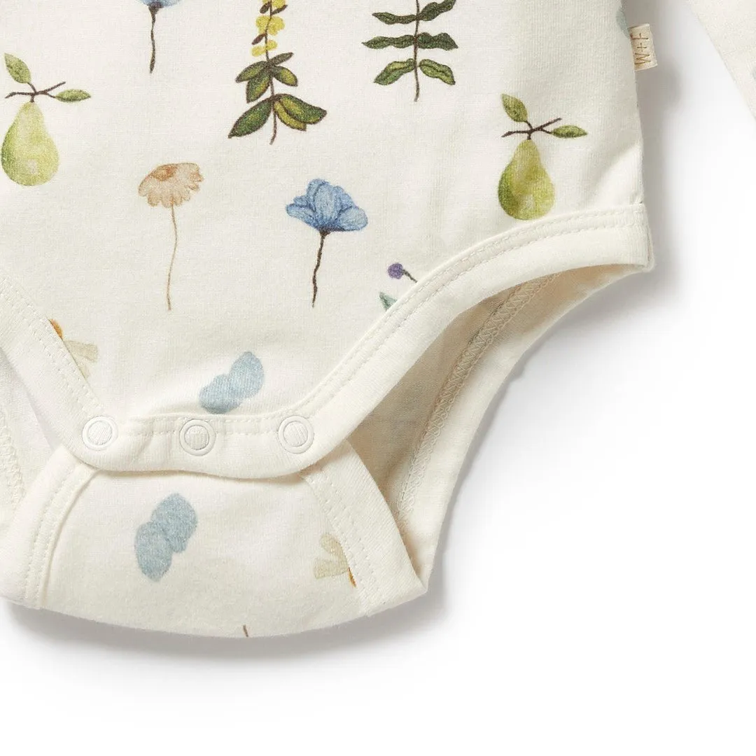 Wilson & Frenchy Petit Garden Organic Bodysuit