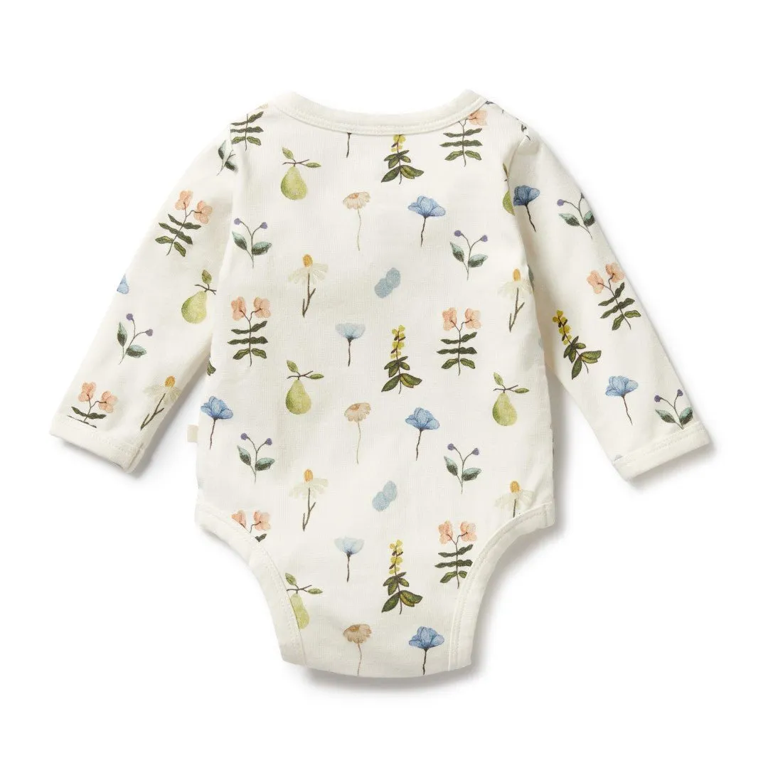 Wilson & Frenchy Petit Garden Organic Bodysuit