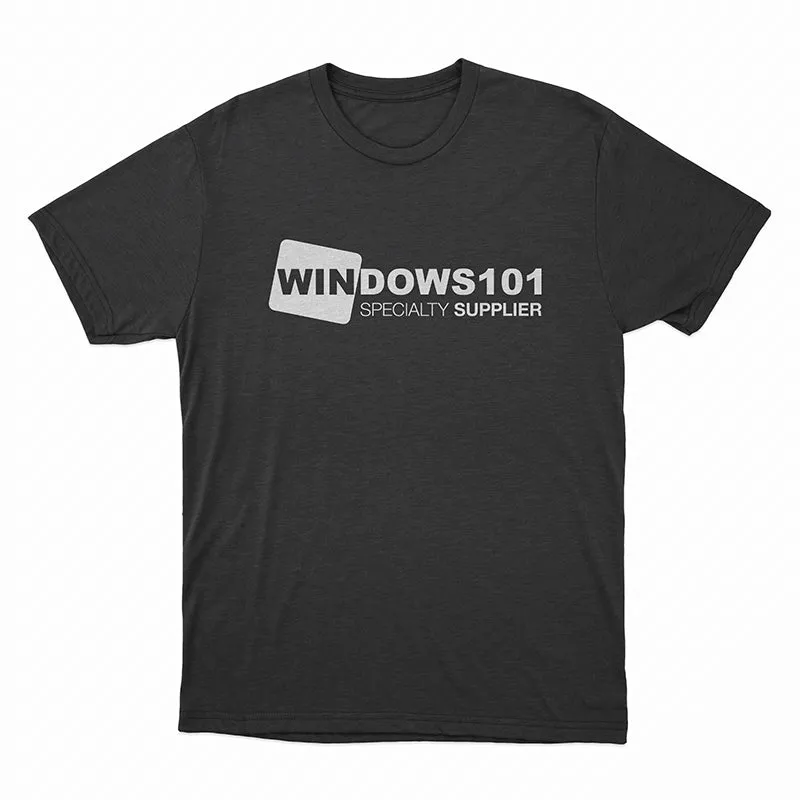 Windows101 T-Shirt - Charcoal