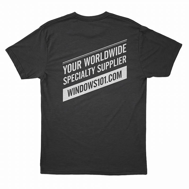 Windows101 T-Shirt - Charcoal