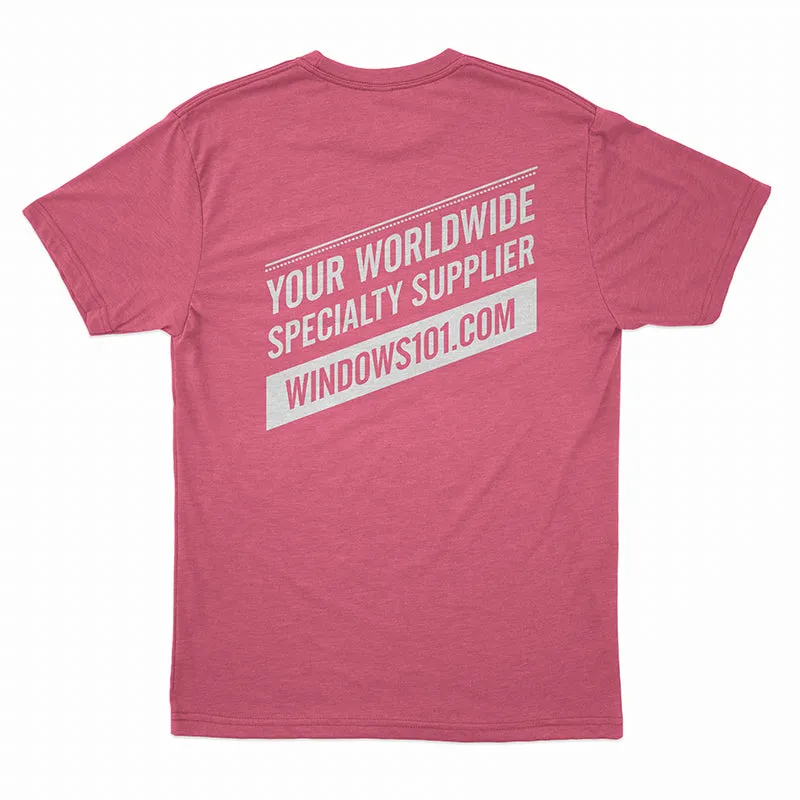 Windows101 T-Shirt - Pink