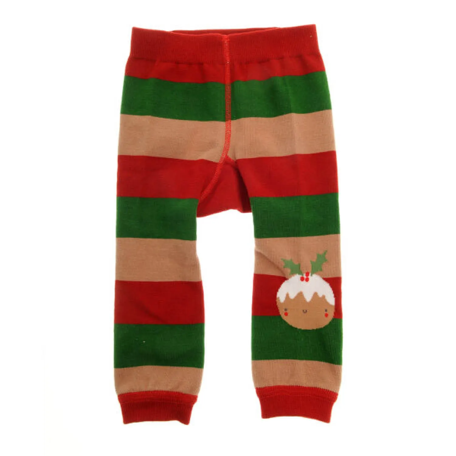 Ziggle Baby 6-12 Months Christmas Pudding Leggings & Socks Set